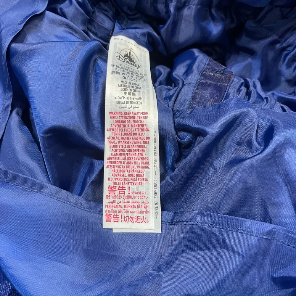 Disney World Cinderella Girls Dress Size 3T NWOT